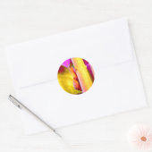 slak ronde sticker (Envelop)