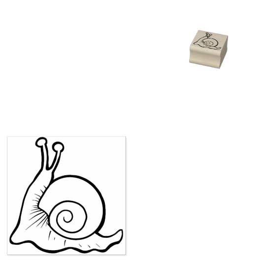 slak 	rubberstempel (Gestempeld)