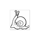 slak 	rubberstempel (Afrduk)