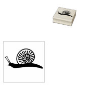 slak 	rubberstempel (Gestempeld)