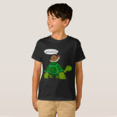 Slak & schildpad - Turbo Duo T-shirt (Voorkant volledig)