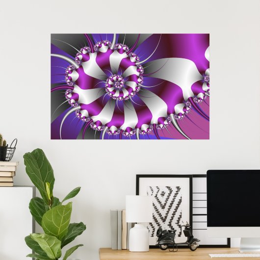 Slak Shell Poster (Thuiskantoor)