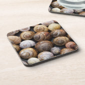 Slak Shells Onderzetter (Linkerzijde)