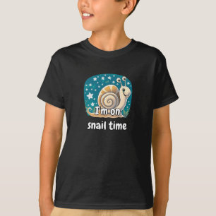 Slak Shirt Leuk Koel Uniek Best Stijlvol voor Kind