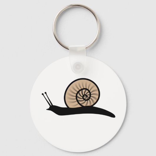 slak sleutelhanger (Voorkant)