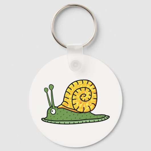 slak sleutelhanger (Voorkant)