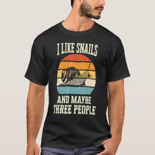 Slak Slug Animal T-shirt