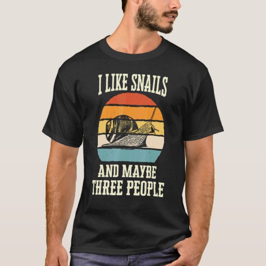 Slak Slug Animal T-shirt (Voorkant)
