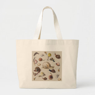 Slak Slug Garden Pet Gastro-pod Botanische slakken Grote Tote Bag