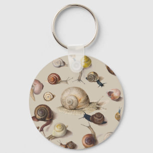 Slak Slug Garden Pet Gastro-pod Botanische slakken Sleutelhanger