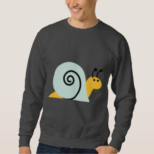 Slak Slugs Gastropoda Cute Cartoon Animal Trui