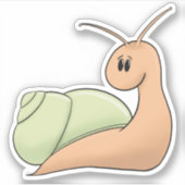 slak sticker (Voorkant)