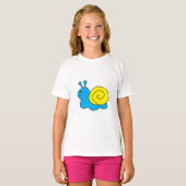 slak t-shirt (Voorkant volledig)