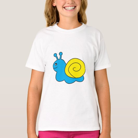 slak t-shirt (Voorkant)