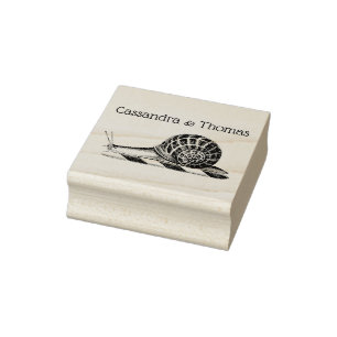  slak tekening naam 	rubberstempel