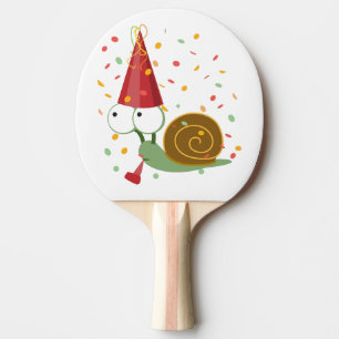Slak van de Confetti Tafeltennisbatje