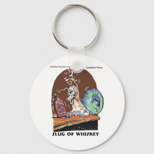 Slak Van Whiskey Grappige Slakken Cadeaus & T-shir Sleutelhanger