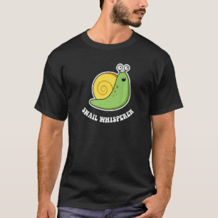 Slak Voor Mannen Slak SLAKKENFLUISTERAAR T-shirt