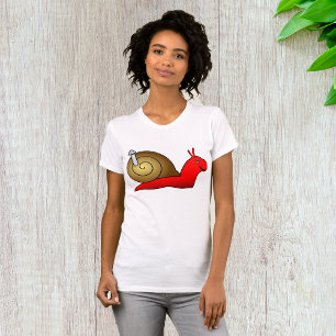 Slak Vrouwen T-shirt