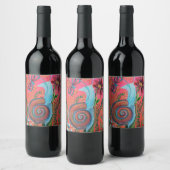 slak wijn etiket (Flessen)