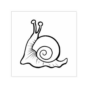 slak zelfinktende stempel