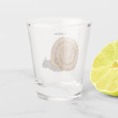 Slakglas Shot Glas (Achterkant)