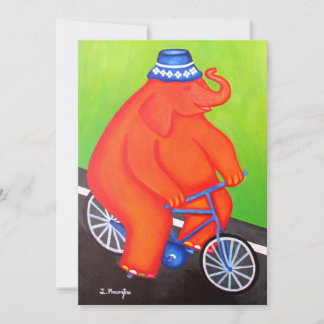 Slakkaart Feestdagenkaart