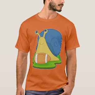 Slakken American Football Sporten T-shirt
