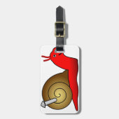 Slakken Bagage Labels (Voorkant verticaal)