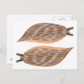 Slakken Briefkaart (Voorkant / Achterkant)