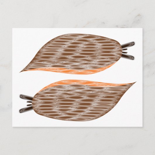 Slakken Briefkaart (Voorkant)