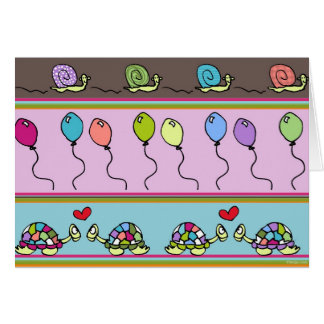 Slakken en schildpadden vieren