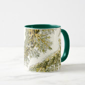 slakken en Zeeen slakken van Ernst Haeckel Mok (Voorkant rechts)