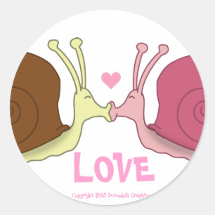 Slakken in de Sticker