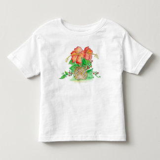 Slakken in de tuin kinder shirts