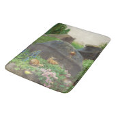 Slakken in een rotstuin (door H.A. Brendekilde) Badmat (Gekanteld)