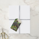 Slakken in een rotstuin (door H.A. Brendekilde) Cadeaulabel (Met Touw)