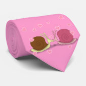 Slakken in het Stropdas van de liefde (Opgerold)