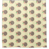 Slakken met het gordijn met kleuterdouches - Uw kl (Voorkant)