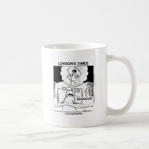 Slakken Nachtmerries Grappige Cartoon Cadeaus & T- Koffiemok