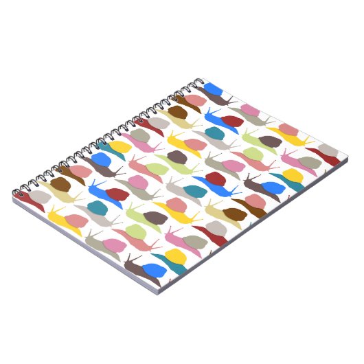 Slakken Notitieboek (Linkerzijde)