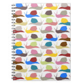 Slakken Notitieboek (Voorkant)