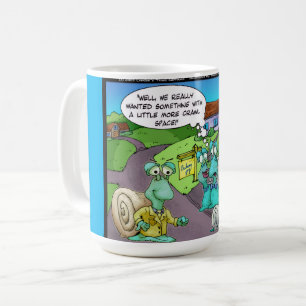 Slakken Onroerend Goed Verkoop Grappige Cadeaus & Koffiemok