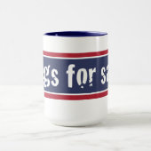 Slakken voor zout mok (Midden)