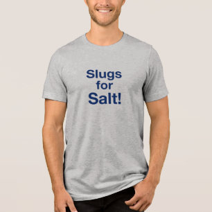 Slakken voor zout Tri-Blend shirt