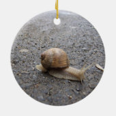 slakkengang keramisch ornament (Achterkant)