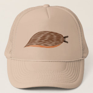 Slakkenhoed Trucker Pet