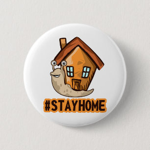 slakkenhuis ronde button 5,7 cm