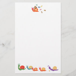 slakkenpost briefpapier