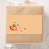 slakkenpost etiket (Insitu)